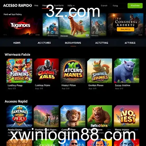 XWin: Novo Horizonte dos Jogos em Português